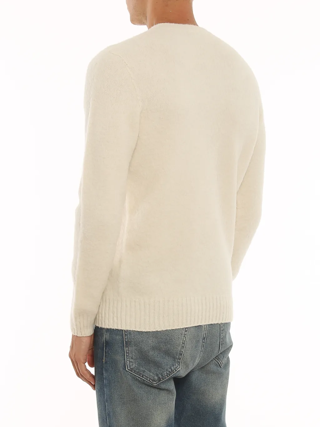 Drumohr Crew Neck Knit Sweater