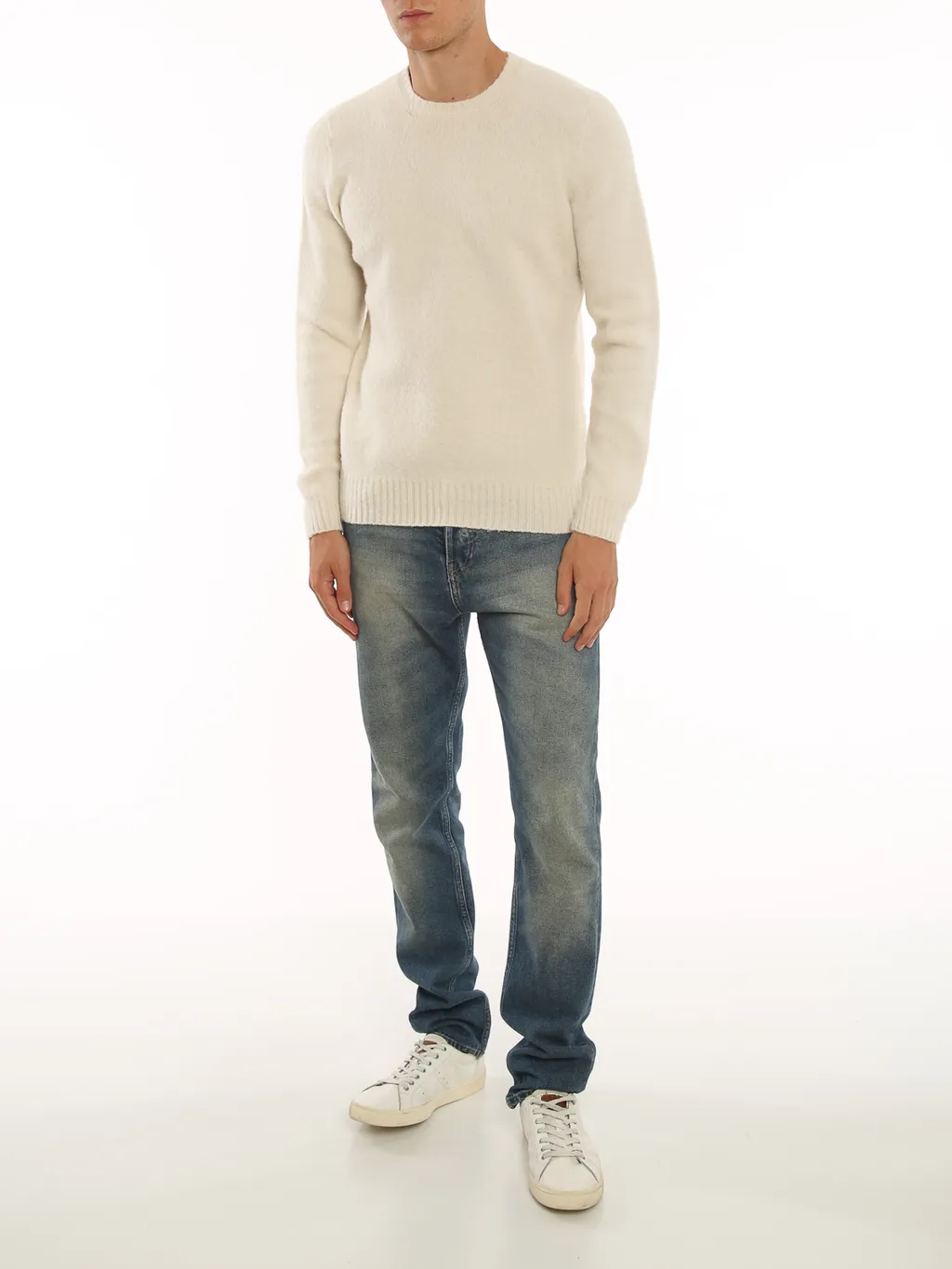 Drumohr Crew Neck Knit Sweater