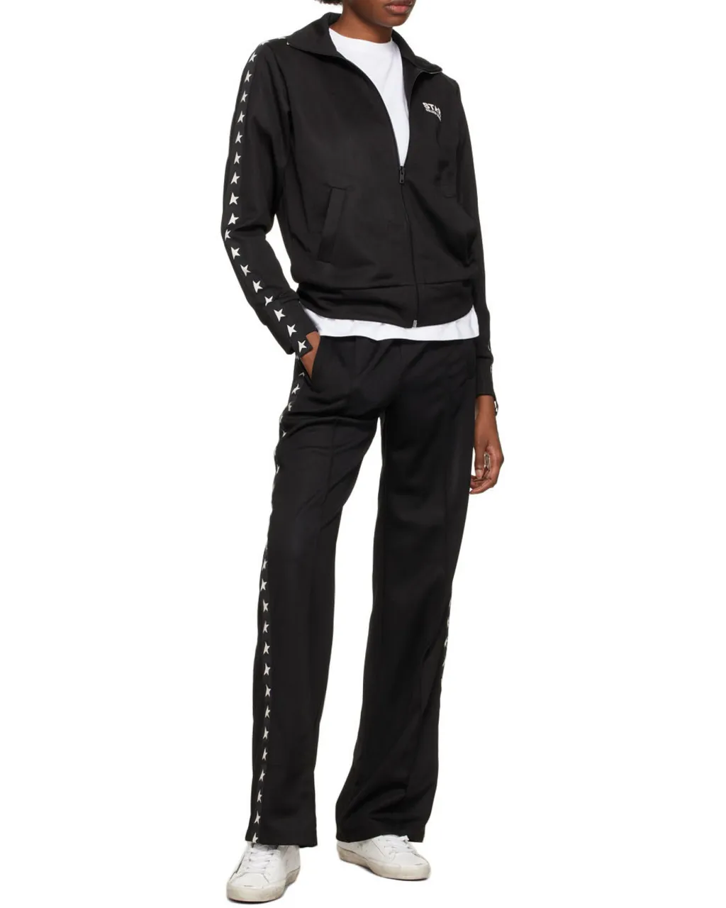 Golden Goose Deluxe Brand Star Tape Trackpants