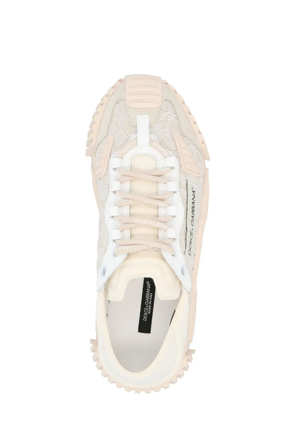 Dolce & Gabbana Ns1 Lace Sneakers