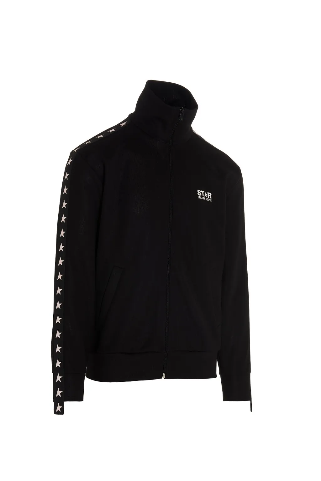 Golden Goose Deluxe Brand Star Tape Zipped Jacket