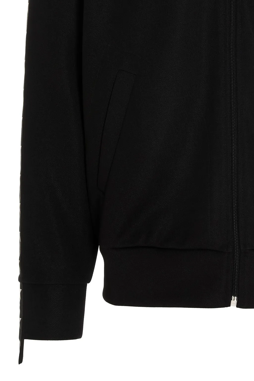 Golden Goose Deluxe Brand Star Tape Zipped Jacket
