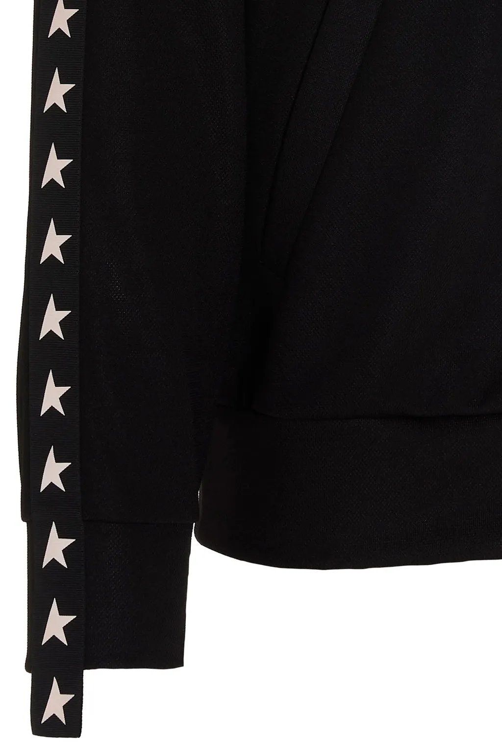 Golden Goose Deluxe Brand Star Tape Zipped Jacket