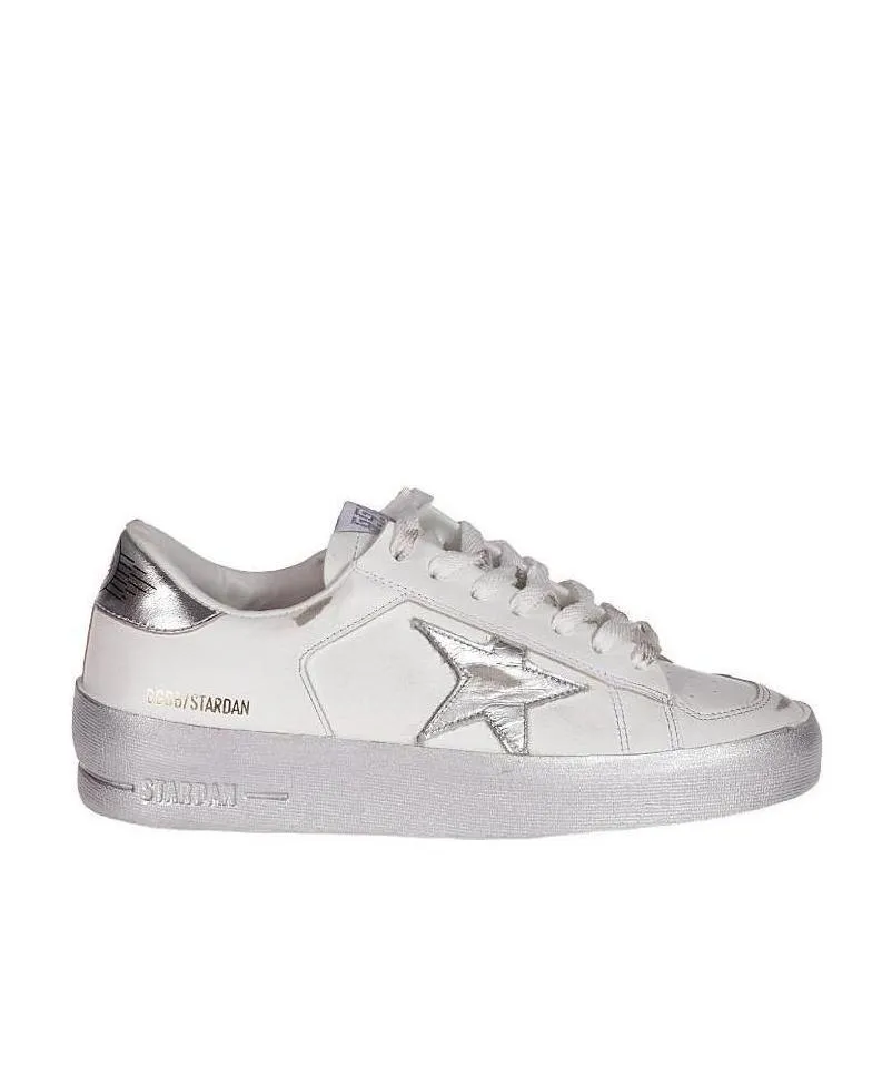 Golden Goose Deluxe Brand Stardan Lace-Up Sneakers