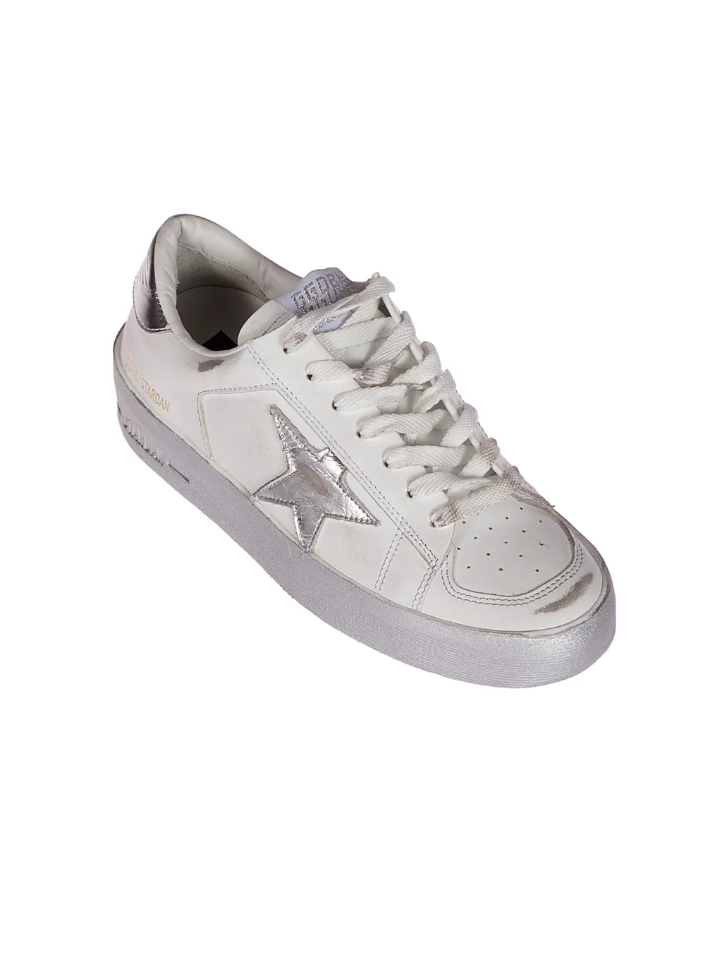 Golden Goose Deluxe Brand Stardan Lace-Up Sneakers