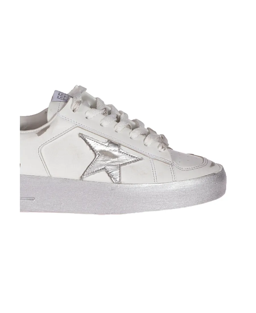 Golden Goose Deluxe Brand Stardan Lace-Up Sneakers