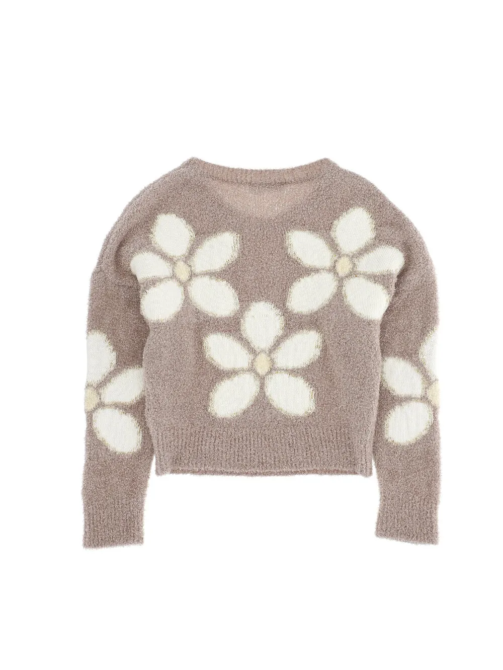 Floral Knit Jumper