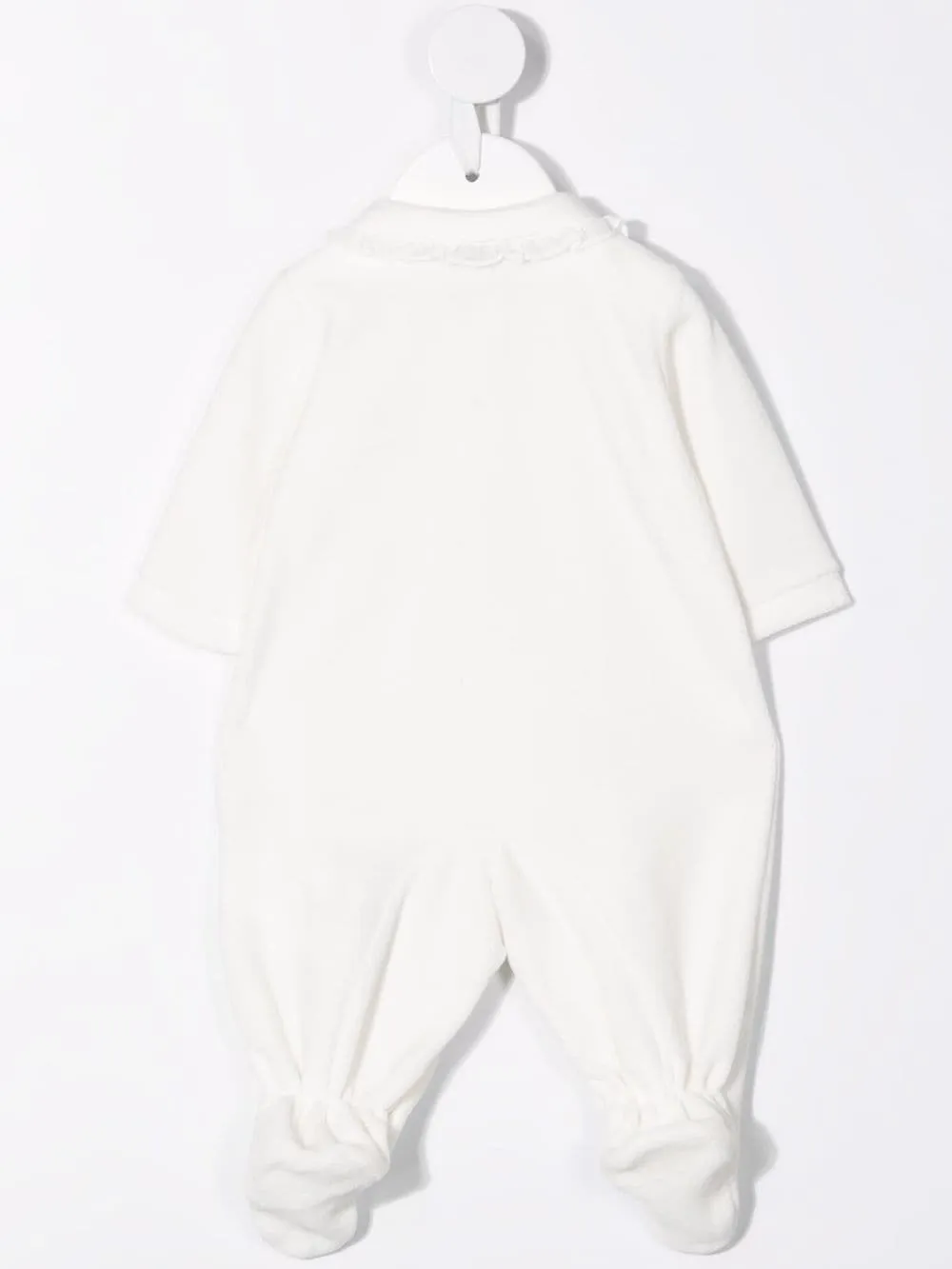 Logo-Embellished Bow-Detail Pyjamas