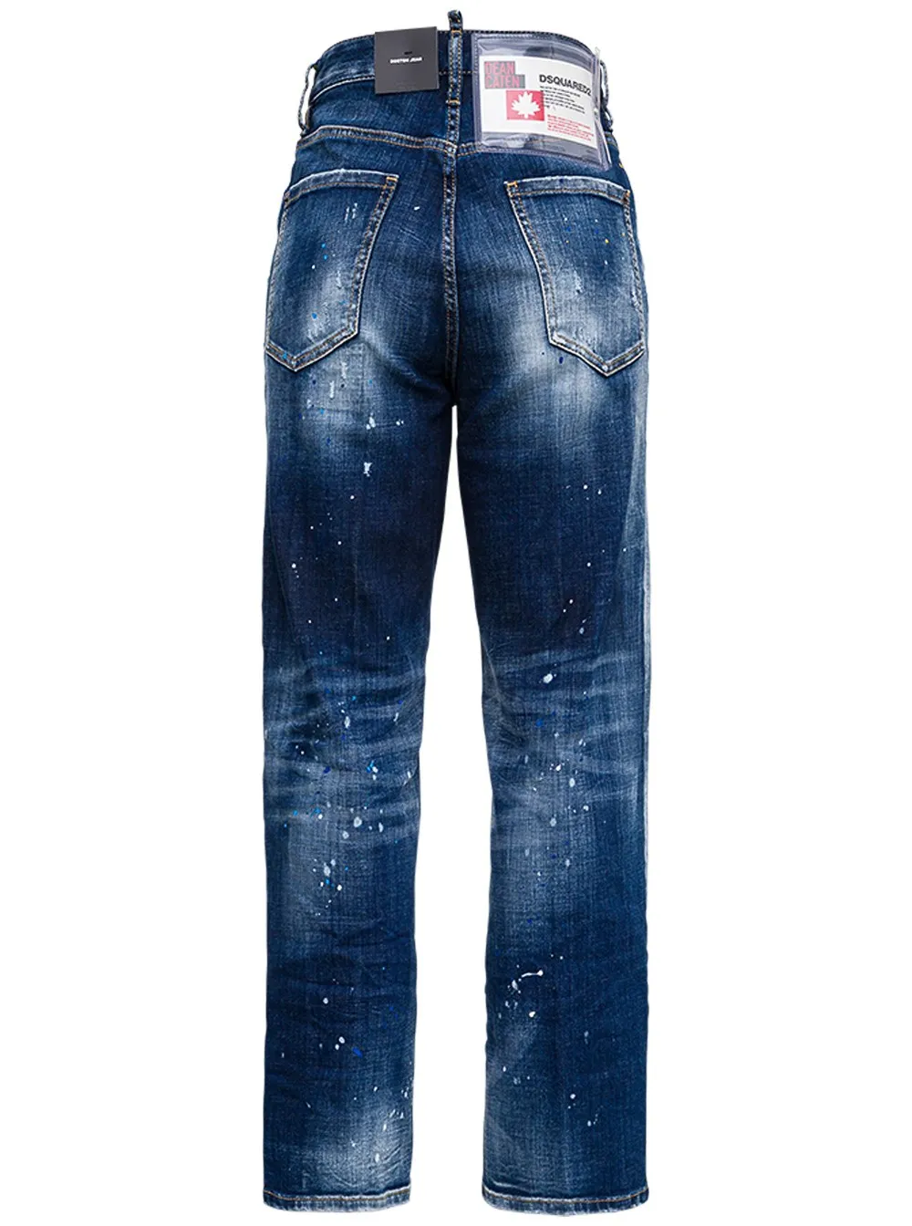 Distressed Boyfriend Jeans