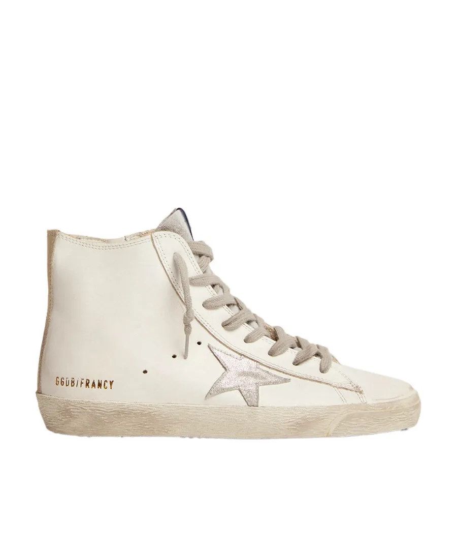 Golden Goose Deluxe Brand Francy High-Top Sneakers