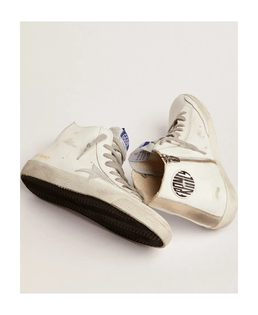 Golden Goose Deluxe Brand Francy High-Top Sneakers