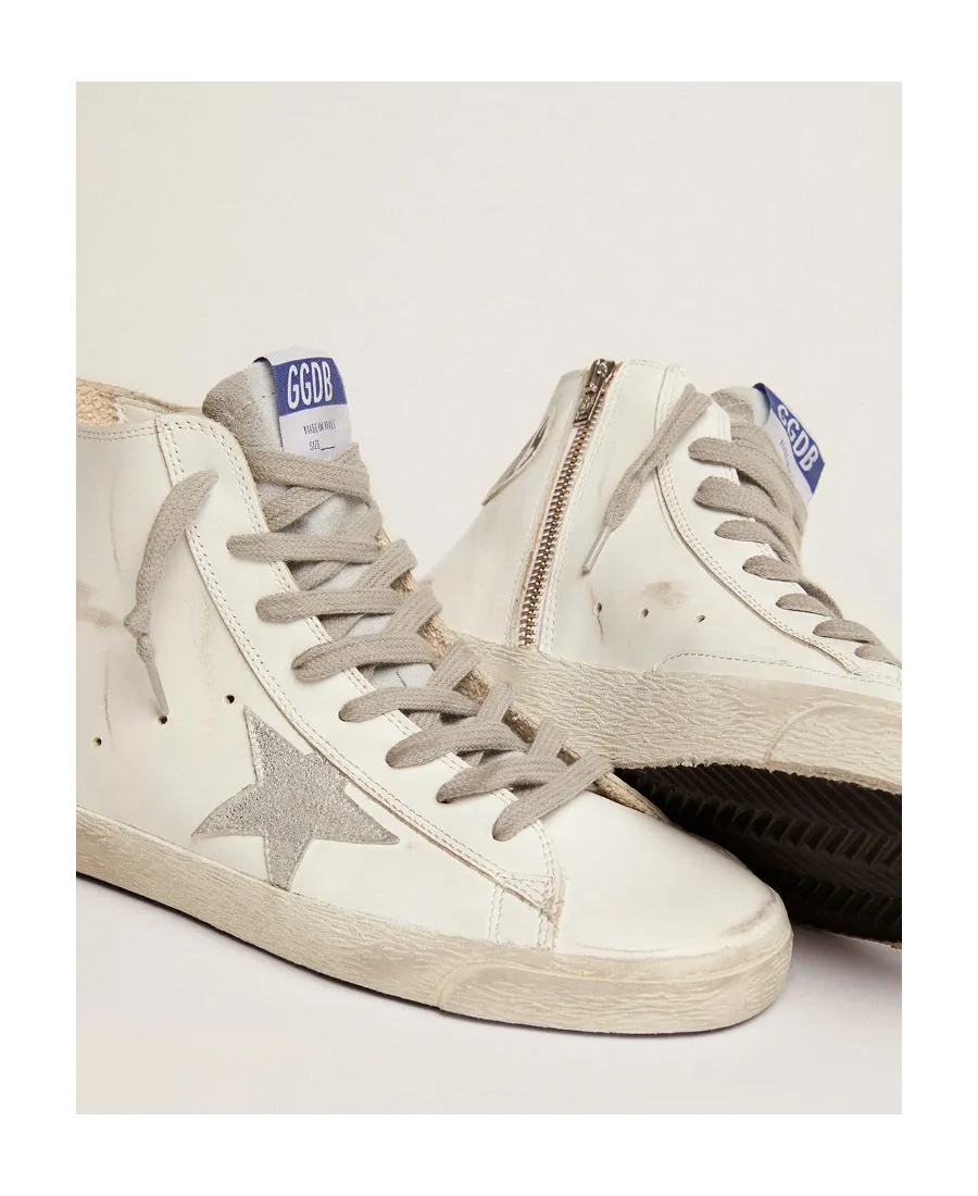 Golden Goose Deluxe Brand Francy High-Top Sneakers