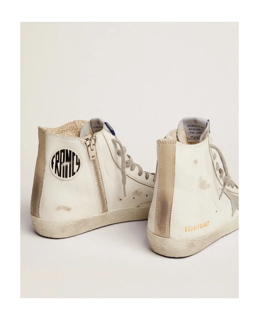 Golden Goose Deluxe Brand Francy High-Top Sneakers