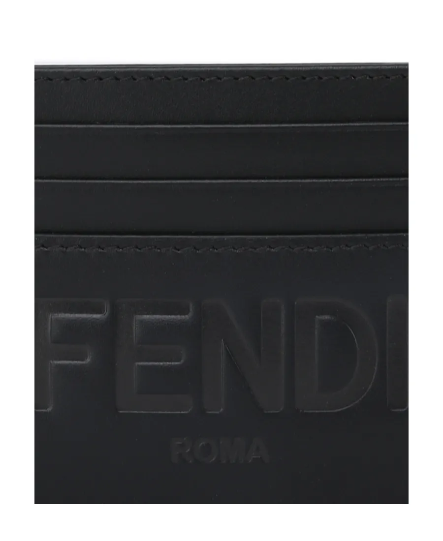 Debossed Logo Cardholder