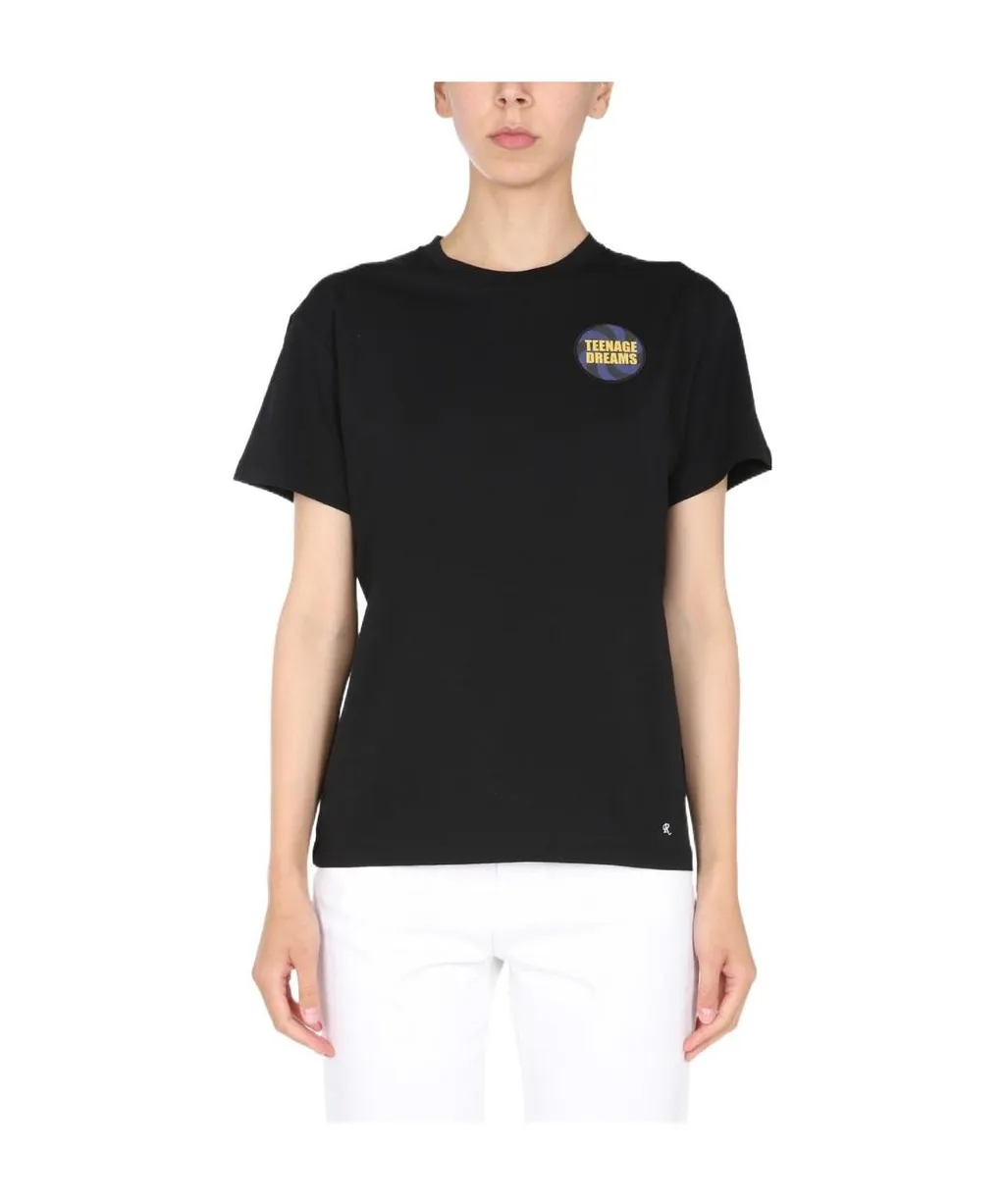 Raf Simons Teenage Dreams Patch T-Shirt