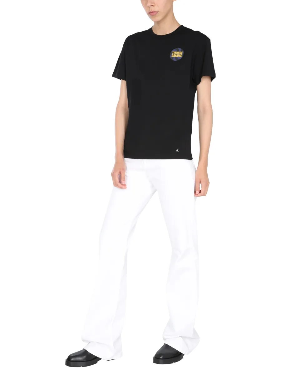 Raf Simons Teenage Dreams Patch T-Shirt