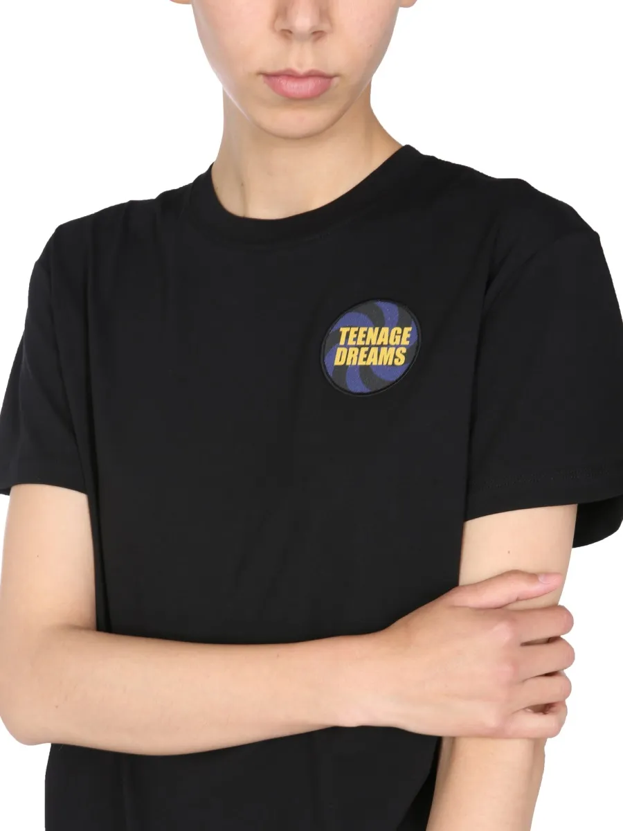 Raf Simons Teenage Dreams Patch T-Shirt