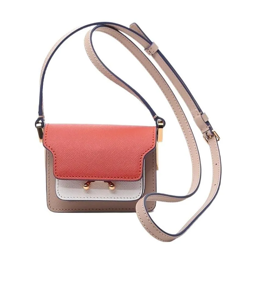 Mini Trunk Shoulder Bag