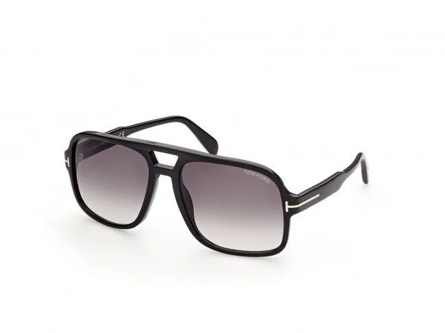 Tom Ford Eyewear Falconer Square Frame Sunglasses