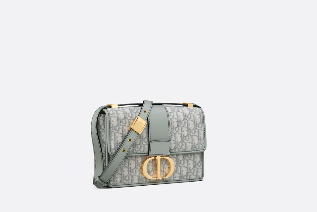 Logo Print Montaigne Shoulder Bag