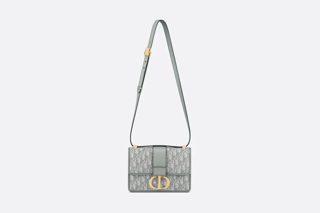 Logo Print Montaigne Shoulder Bag
