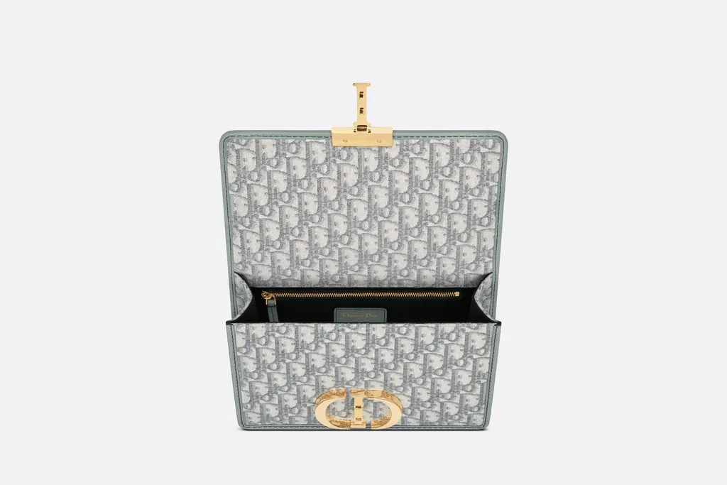 Logo Print Montaigne Shoulder Bag