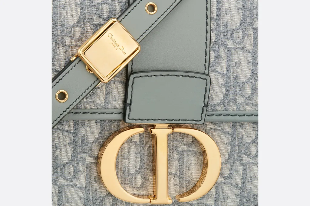 Logo Print Montaigne Shoulder Bag