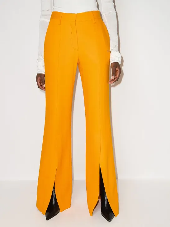 Off-White Front Sit Tailored Pants