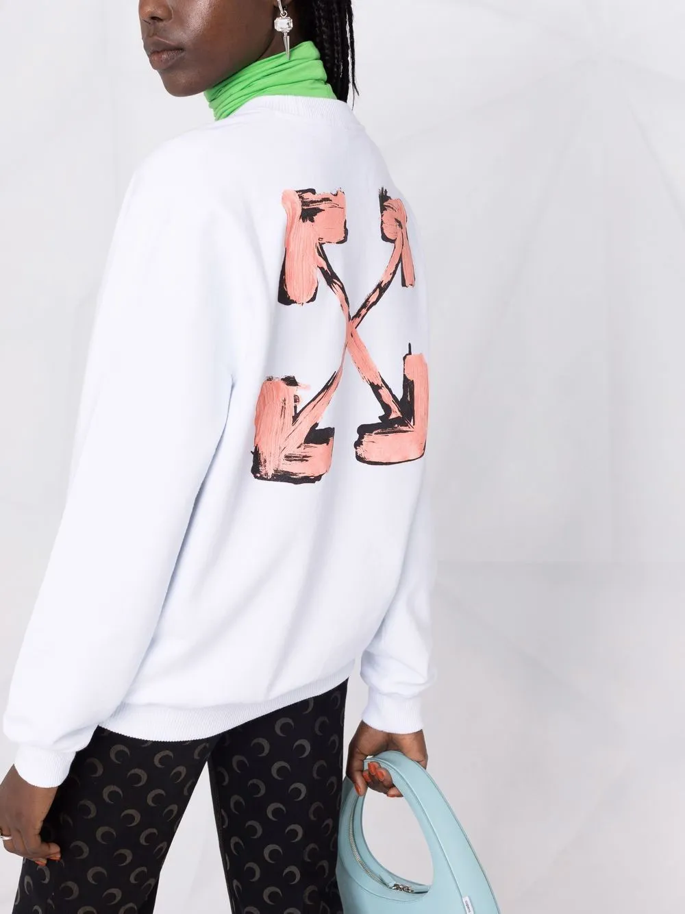 Off-White Painted Arrow Sweatshirt