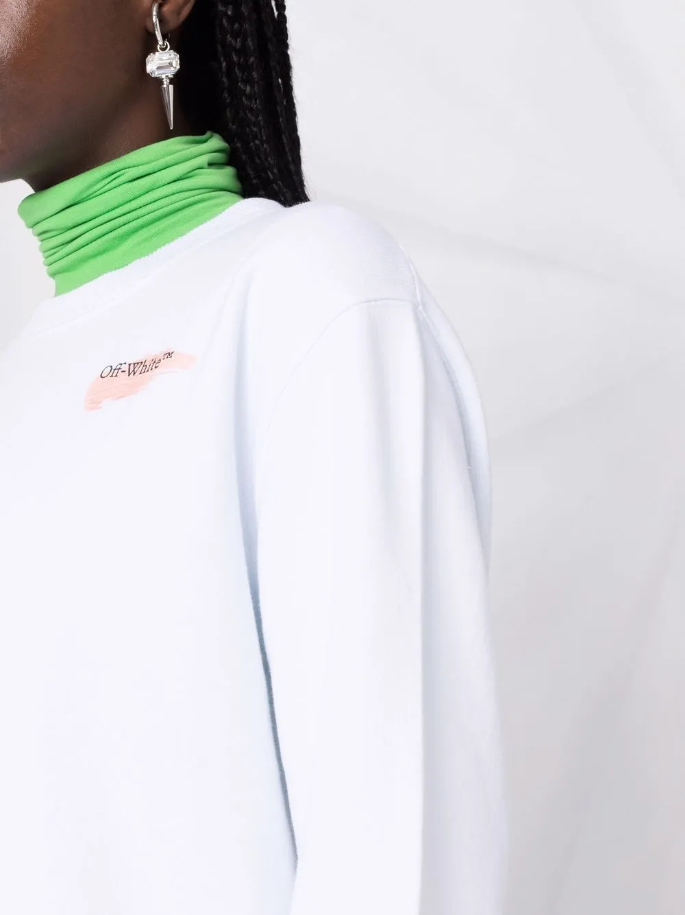 Off-White Painted Arrow Sweatshirt