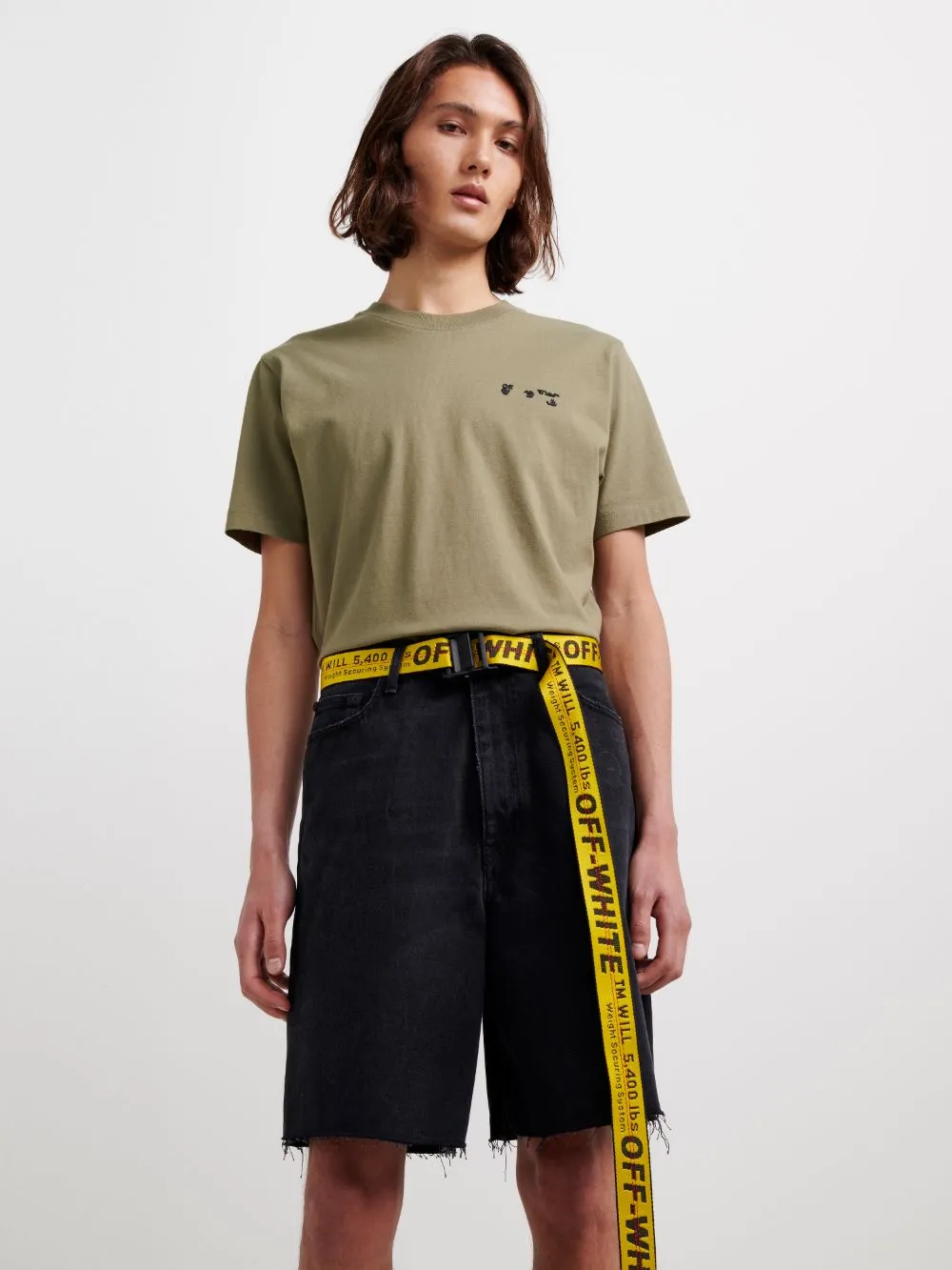 Off-White Classic Industrial Belt