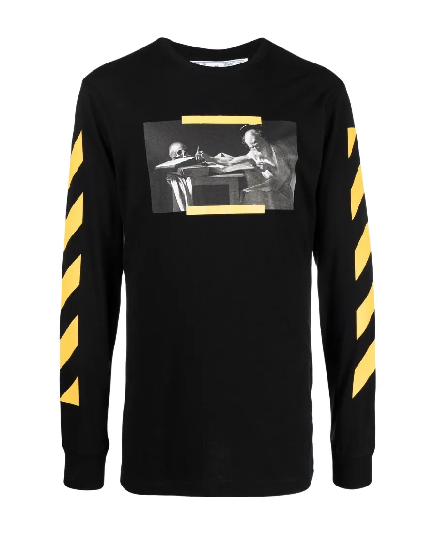 Off-White Caravaggio Painting Long-Sleeve T-Shirt