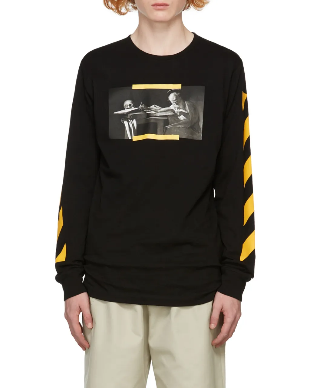 Off-White Caravaggio Painting Long-Sleeve T-Shirt