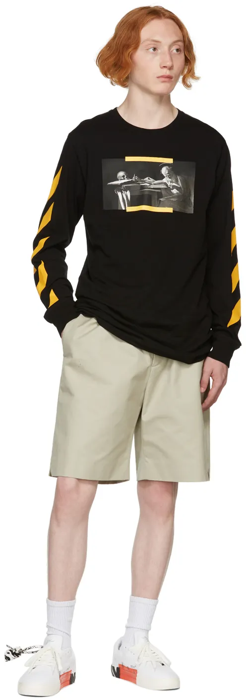 Off-White Caravaggio Painting Long-Sleeve T-Shirt