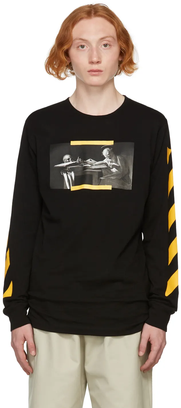 Off-White Caravaggio Painting Long-Sleeve T-Shirt
