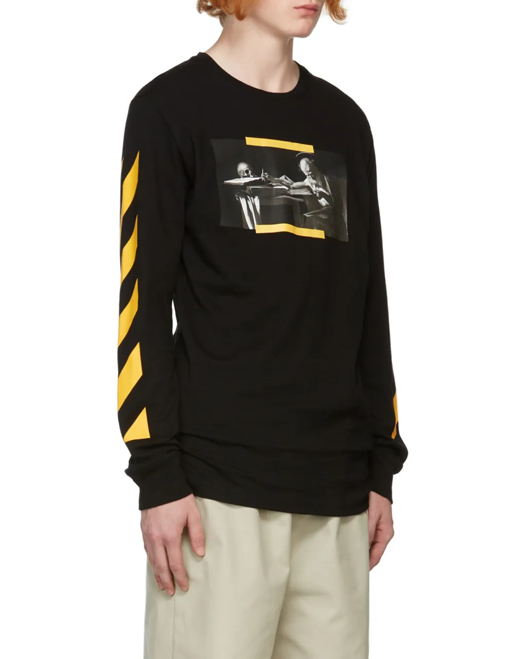 Off-White Caravaggio Painting Long-Sleeve T-Shirt