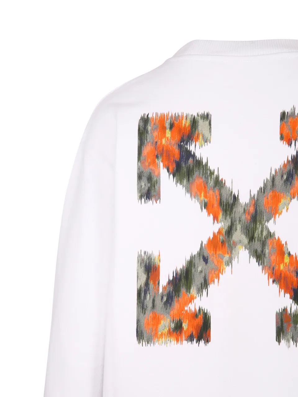 Off-White Chine Arrows Print Sweatshirt
