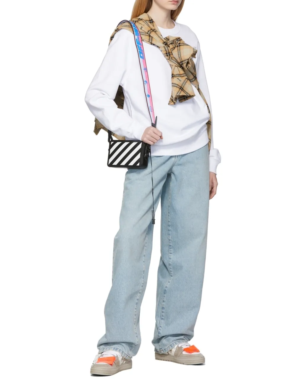 Off-White Chine Arrows Print Sweatshirt