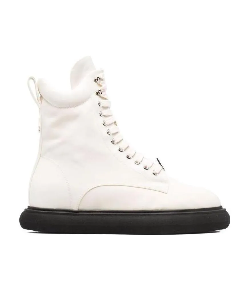 The Attico Selene Lace-Up Ankle Boots
