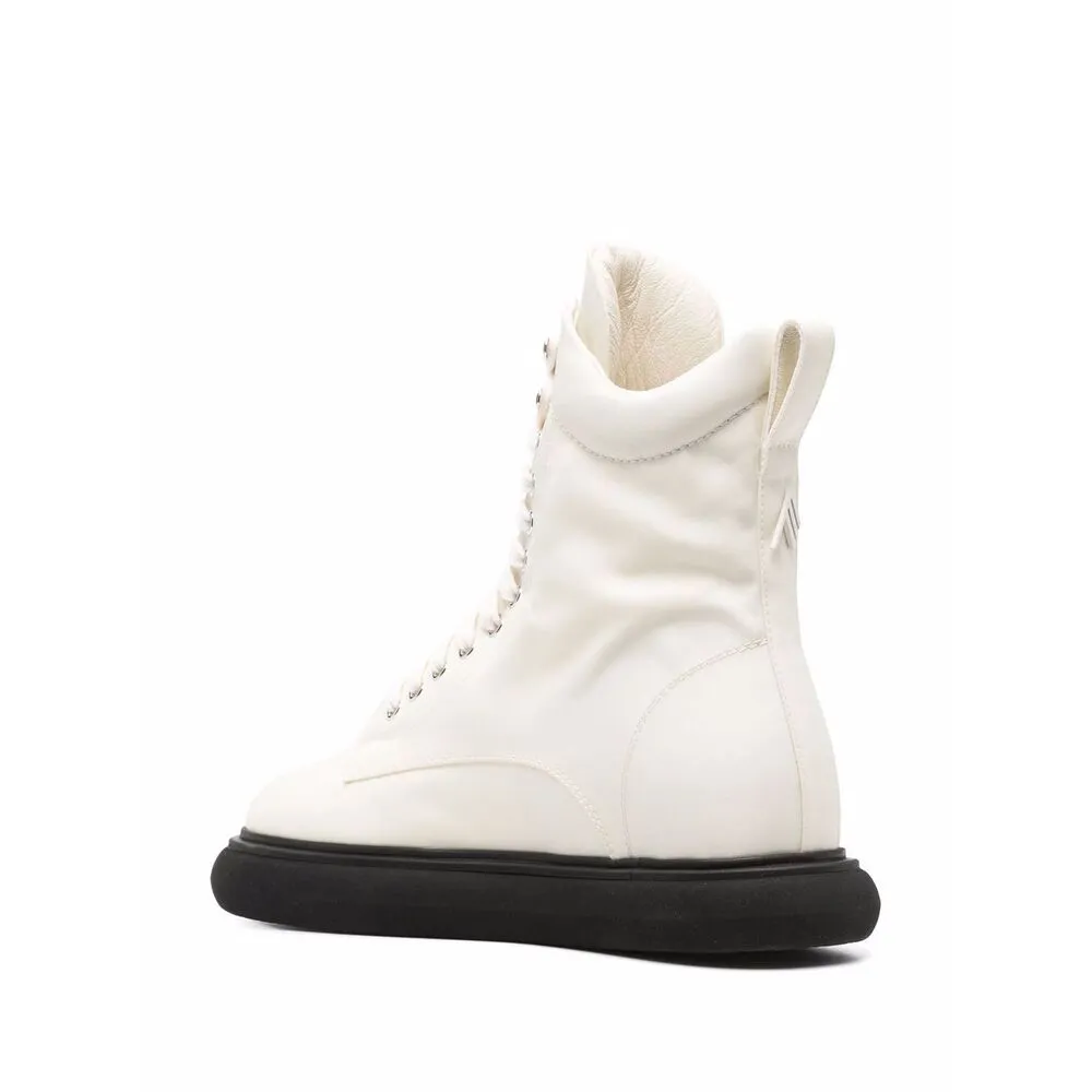 The Attico Selene Lace-Up Ankle Boots
