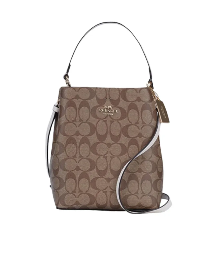 Small Logo Details Shoulder Bag