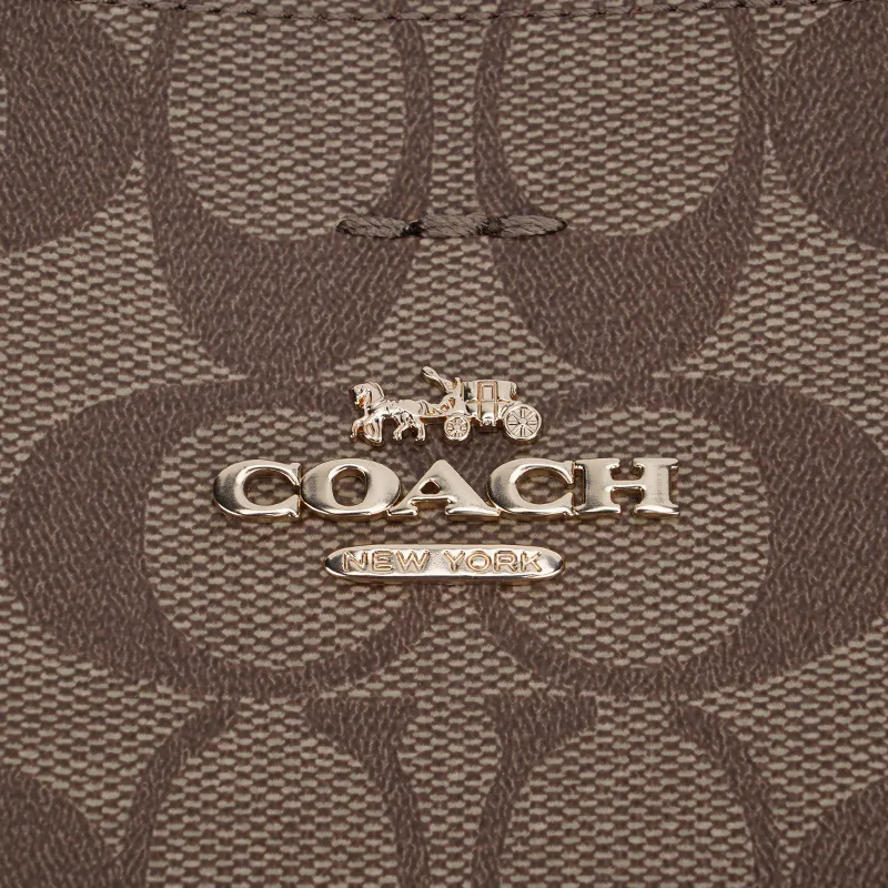 Small Logo Details Shoulder Bag