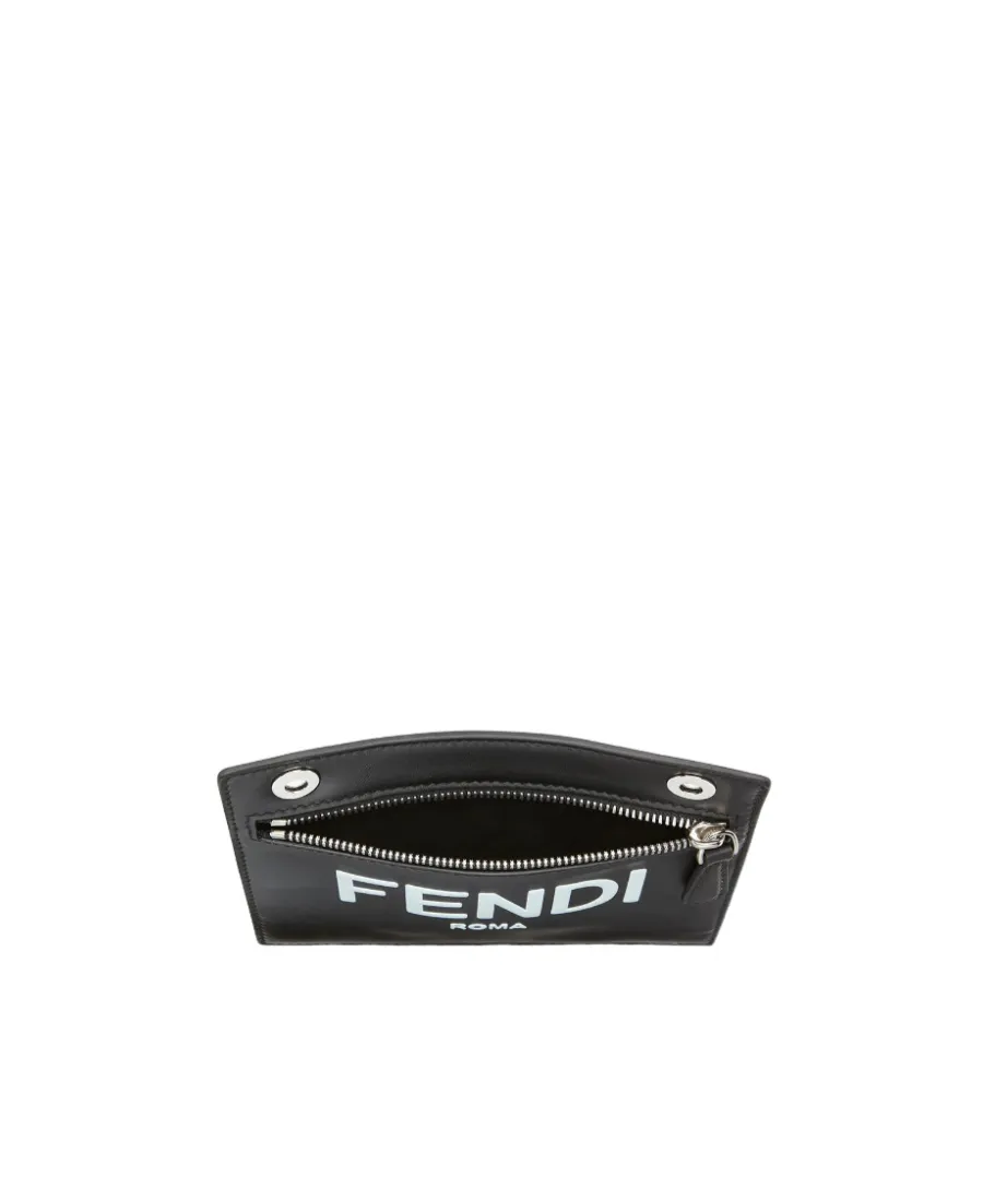 Fendi Peekaboo Clutch Bag
