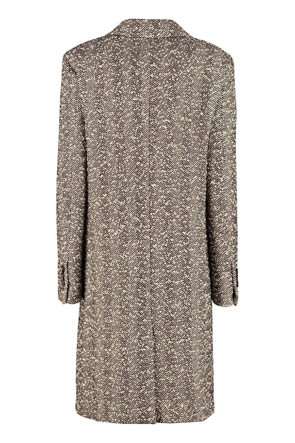 Bottega Veneta Single Breasted Buttoned Coat