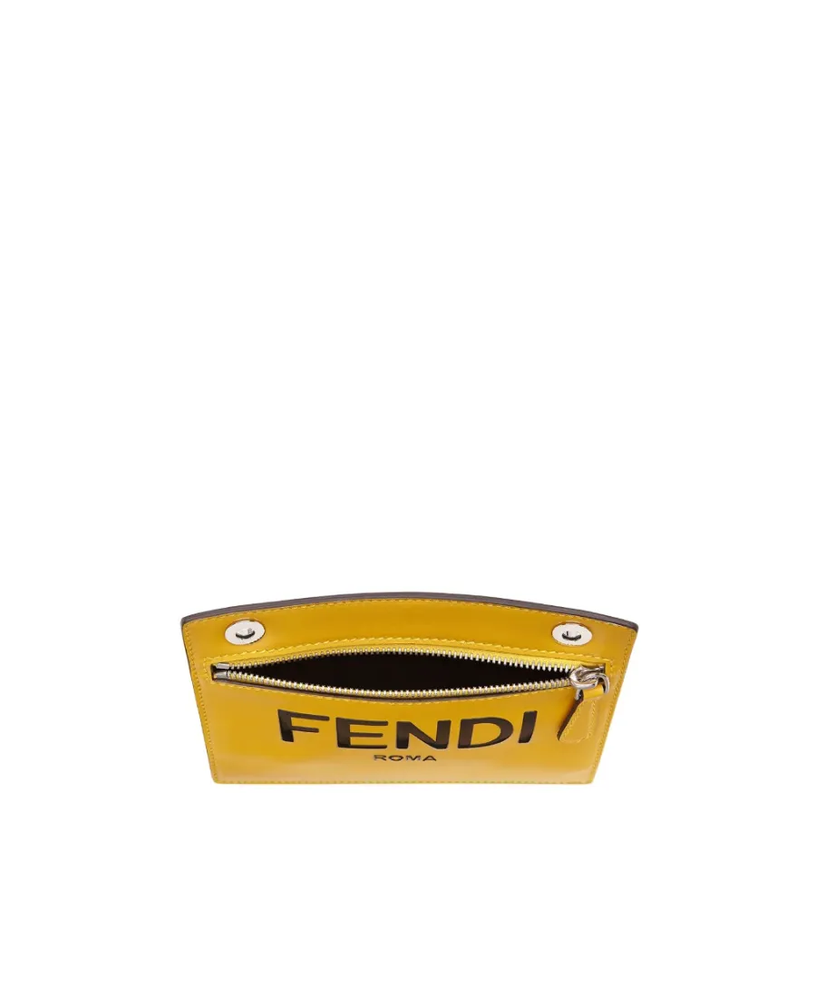 Yellow Leather Pocket