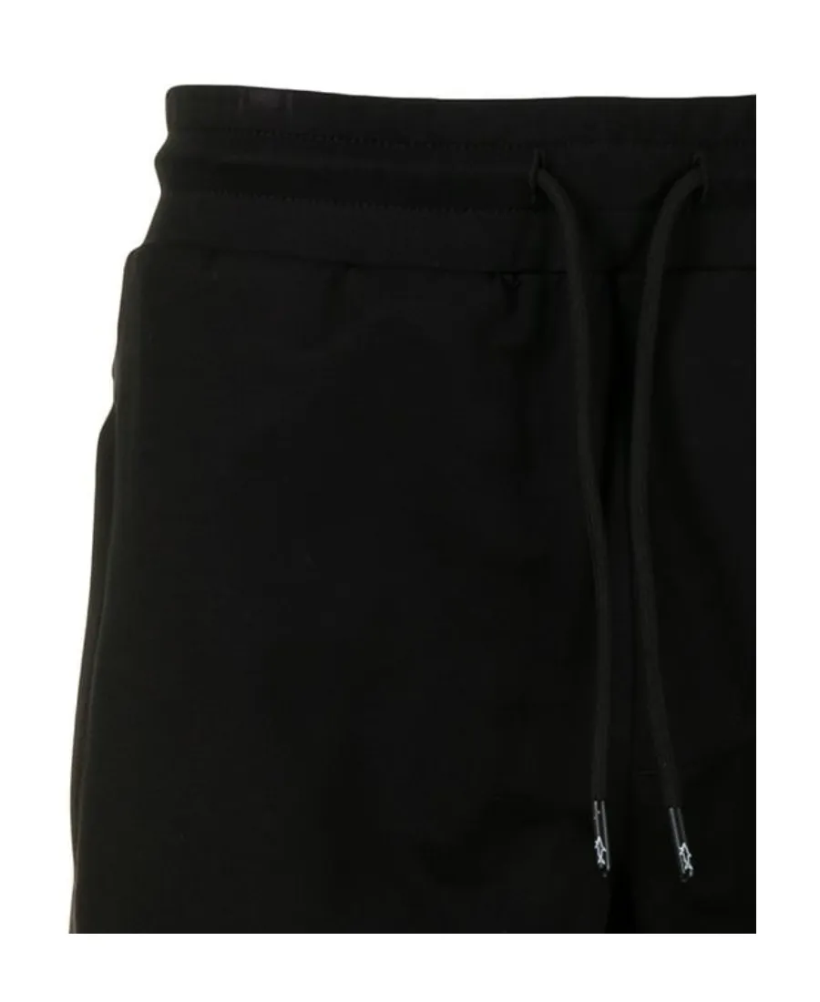 Logo Print Track Shorts
