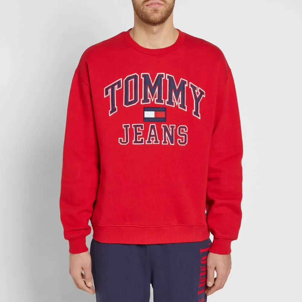 Logo Details Sweater