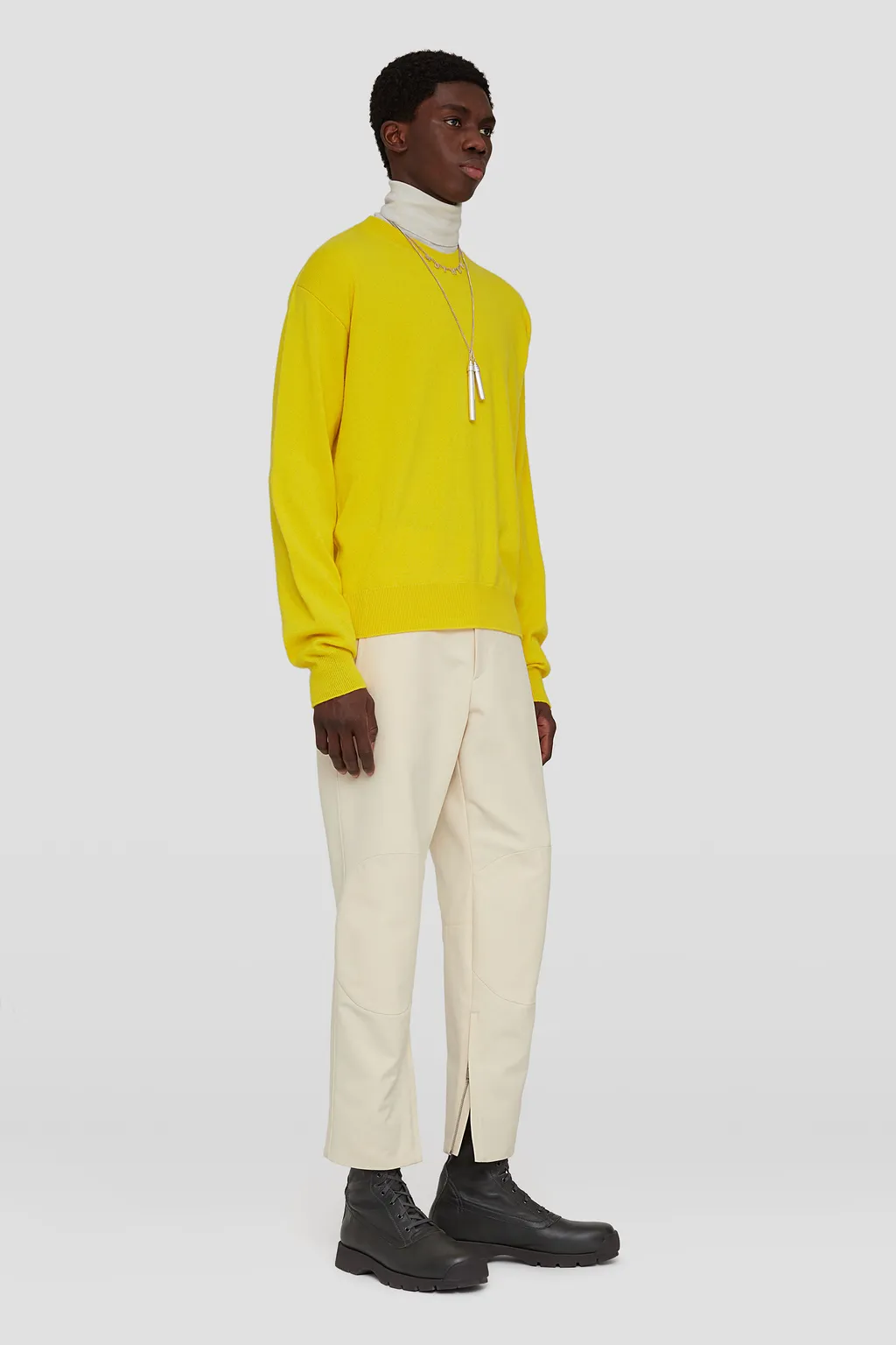 Jil Sander Zipped Ankle Trousers
