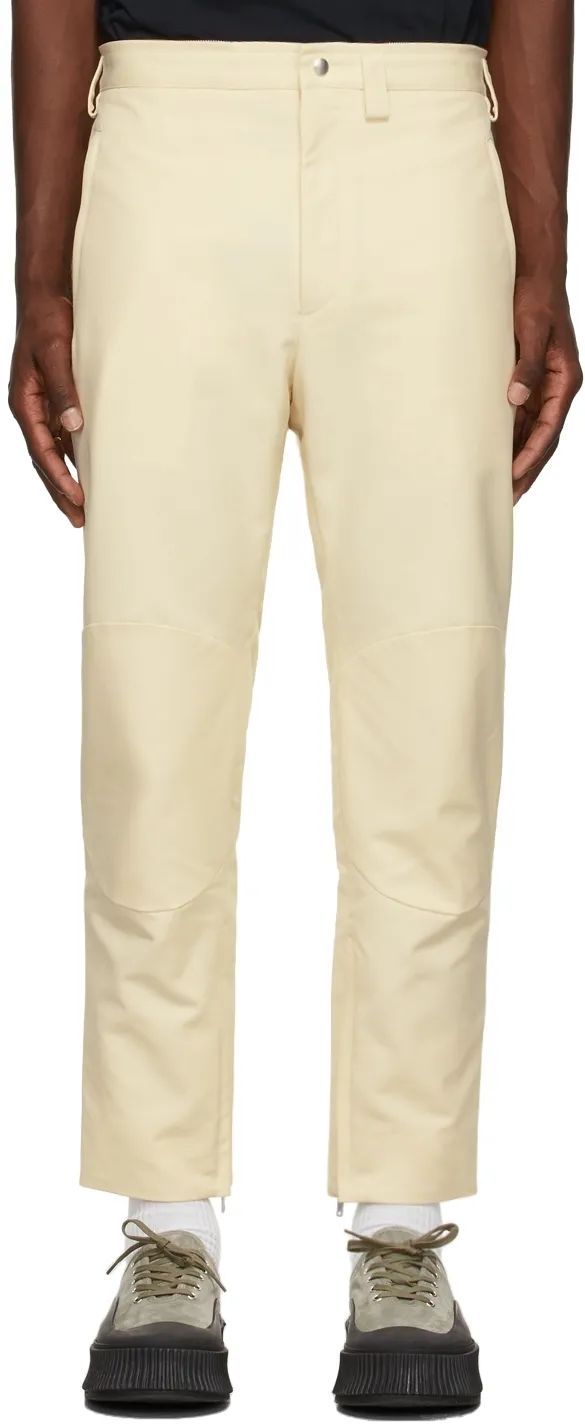 Jil Sander Zipped Ankle Trousers