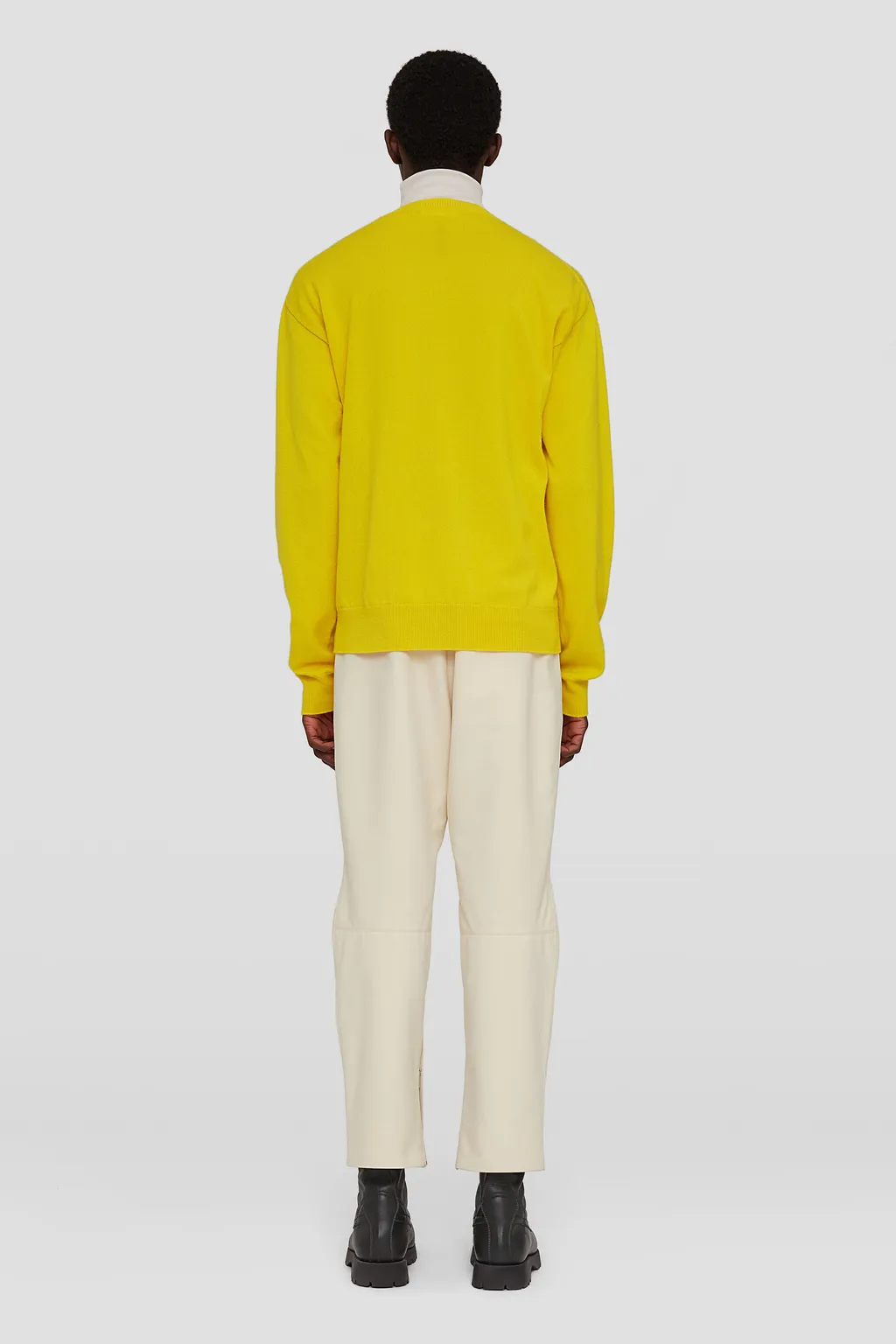 Jil Sander Zipped Ankle Trousers